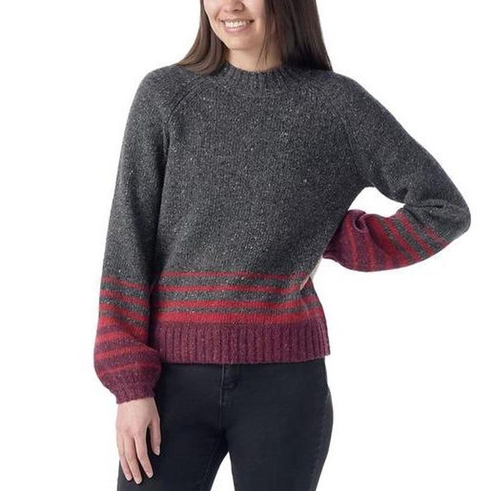 Smartwool Womens Cozy Lodge Ombre Sweater